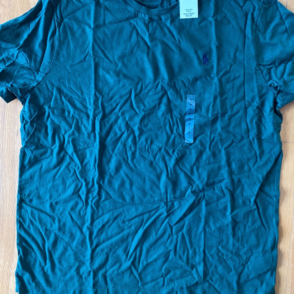 Xl Men’s polo T-shirt (Pine)